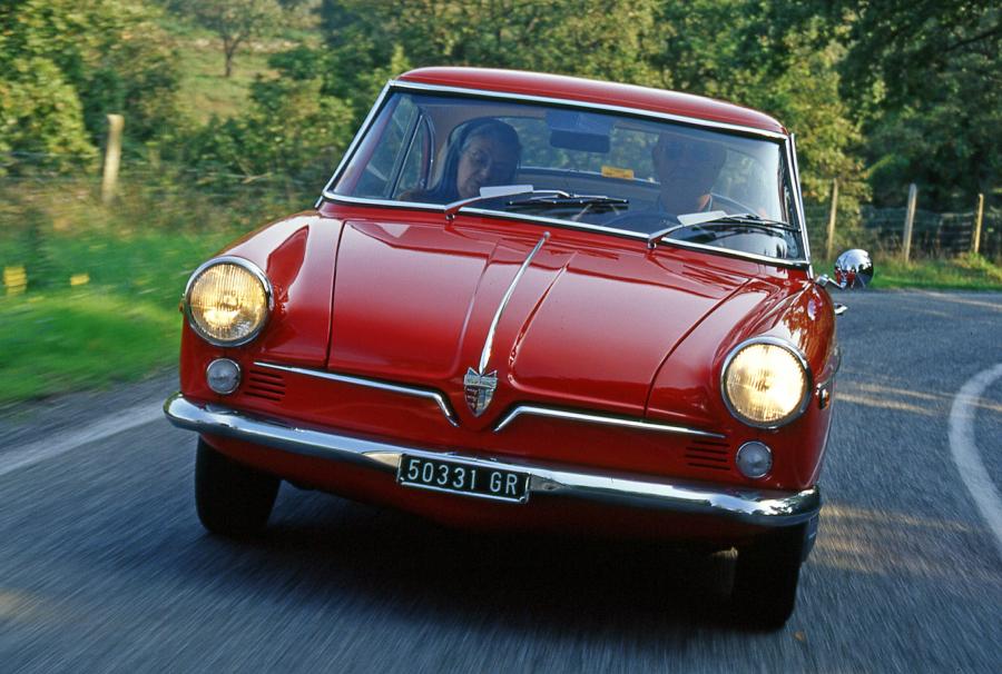  NSU Sport Prinz 1958 года  (фото 4 из 19)